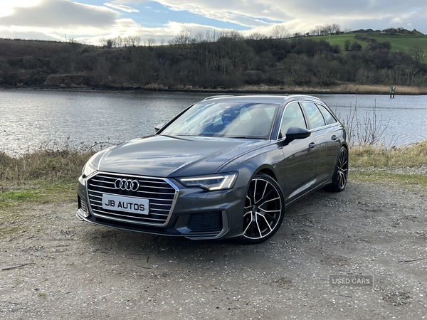 Audi A6 DIESEL AVANT in Derry / Londonderry