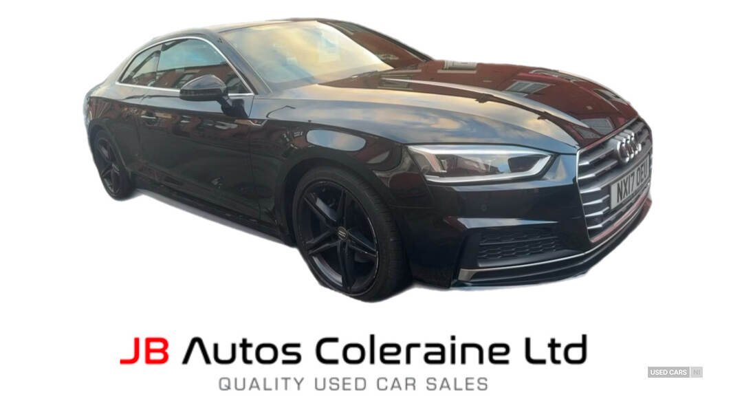 Audi A5 DIESEL COUPE in Derry / Londonderry