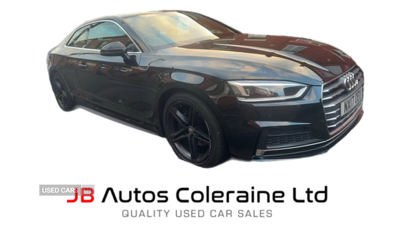 Audi A5 DIESEL COUPE in Derry / Londonderry