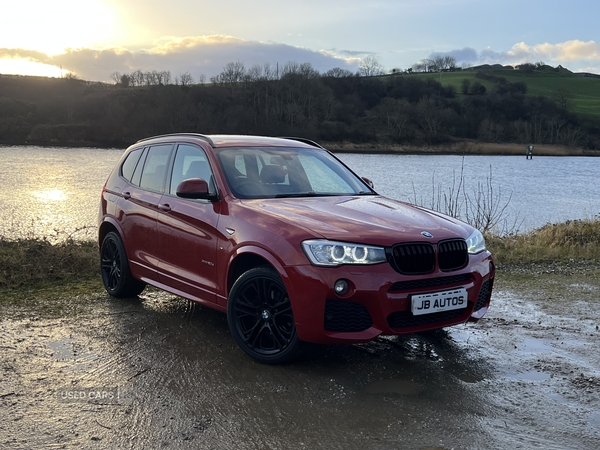 BMW X3 DIESEL ESTATE in Derry / Londonderry