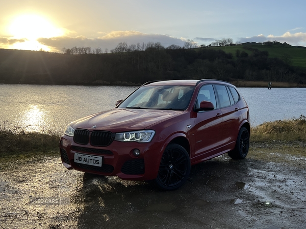 BMW X3 DIESEL ESTATE in Derry / Londonderry