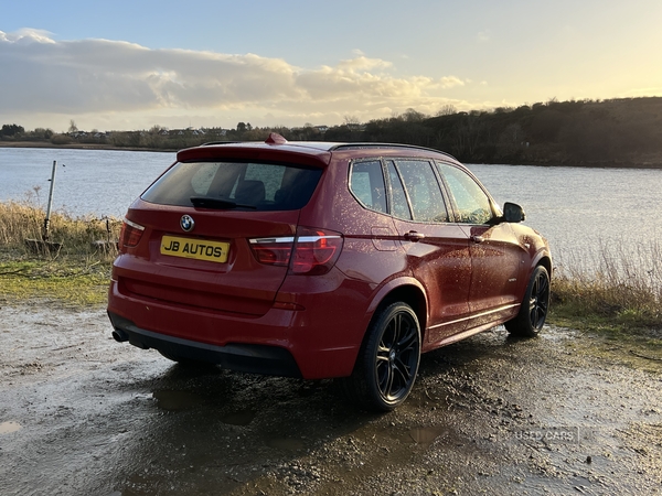 BMW X3 DIESEL ESTATE in Derry / Londonderry