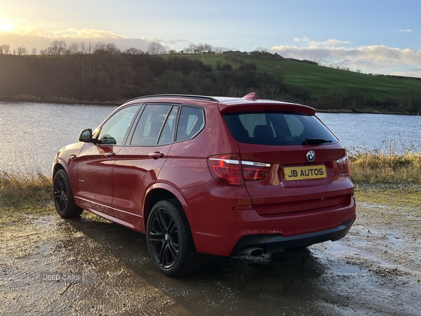 BMW X3 DIESEL ESTATE in Derry / Londonderry