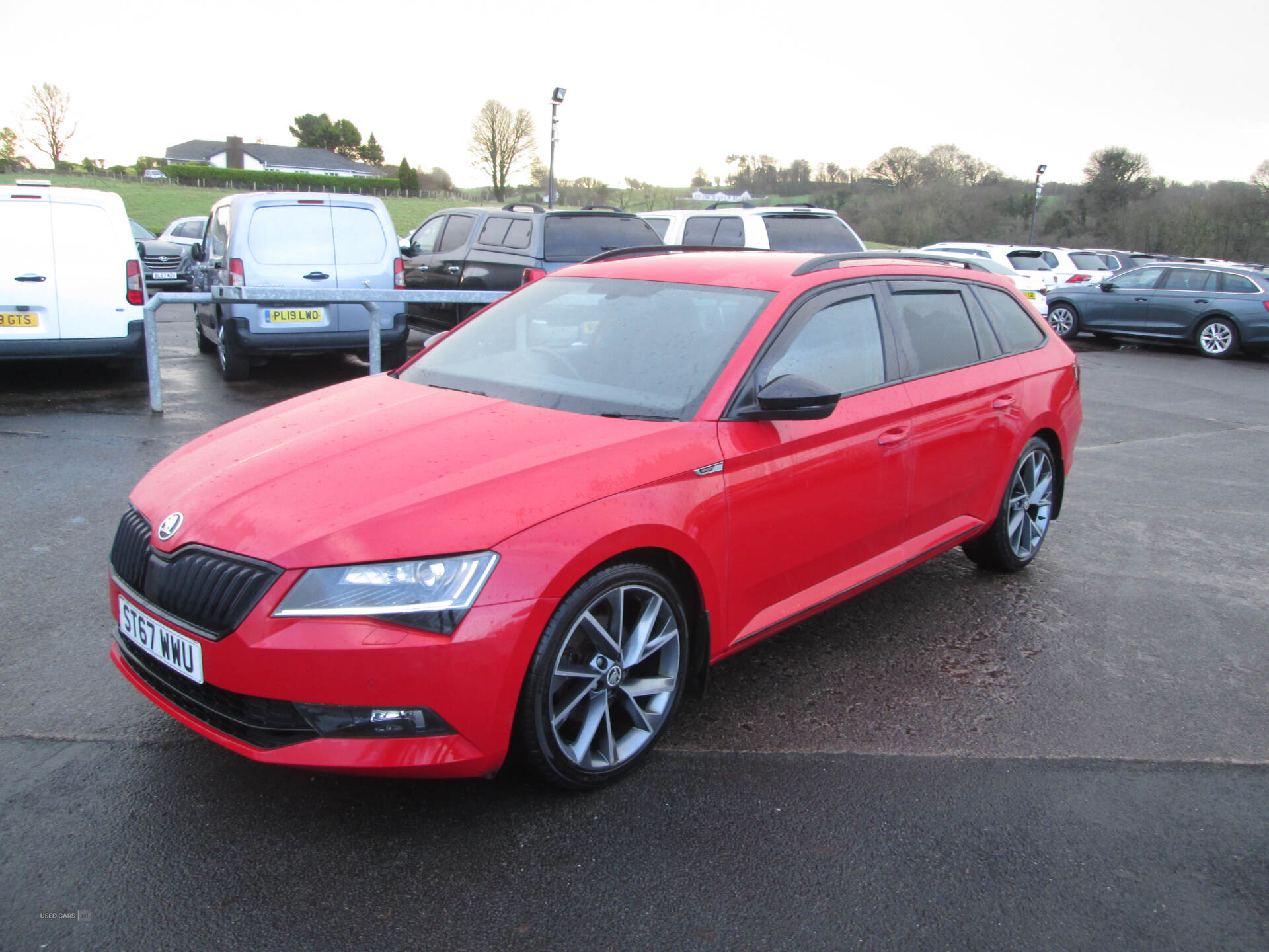 Skoda Superb DIESEL ESTATE in Fermanagh