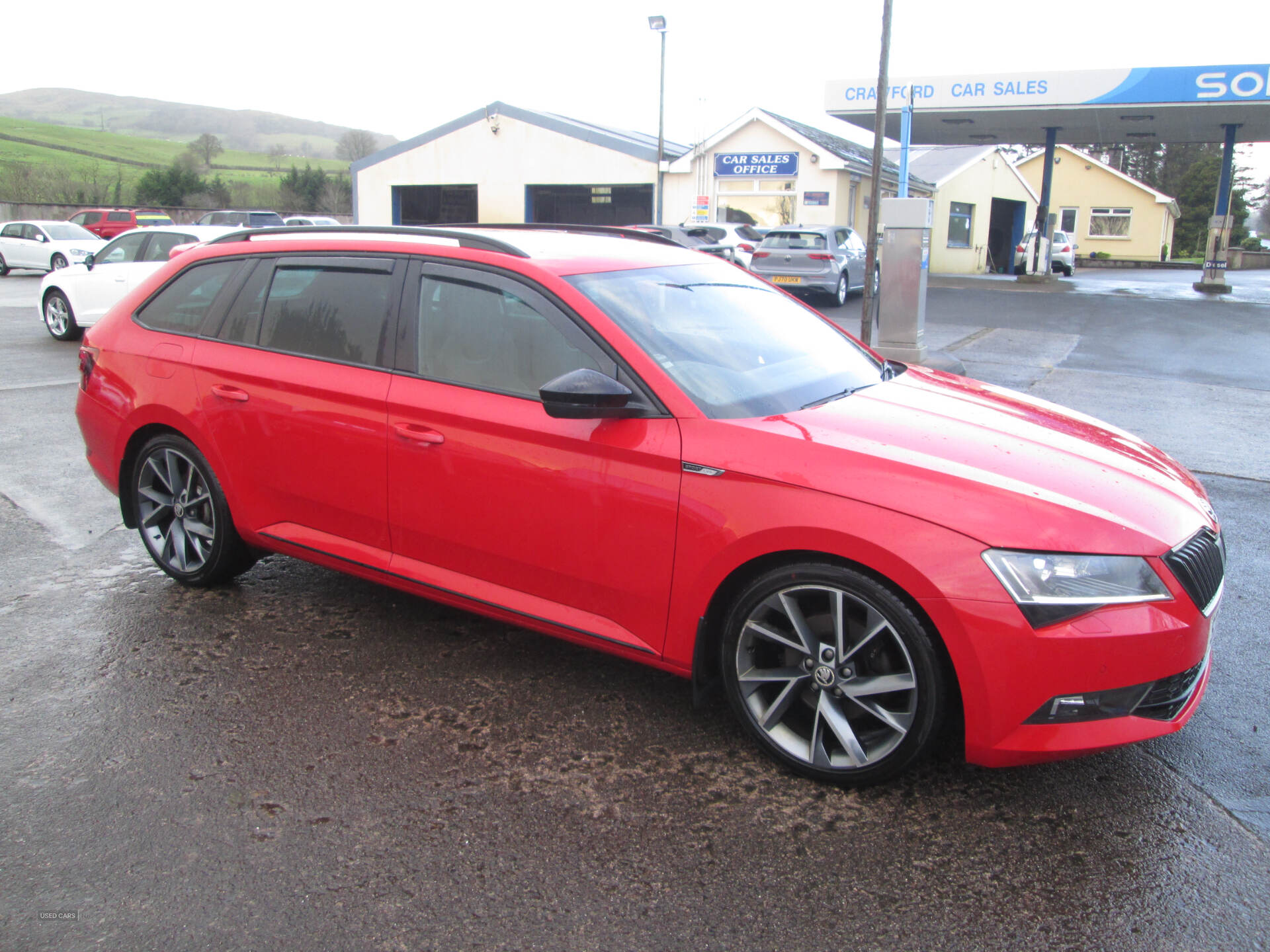 Skoda Superb DIESEL ESTATE in Fermanagh