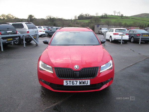 Skoda Superb DIESEL ESTATE in Fermanagh