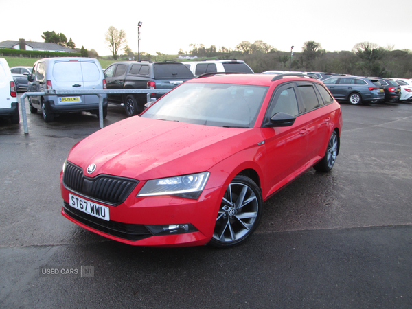 Skoda Superb DIESEL ESTATE in Fermanagh