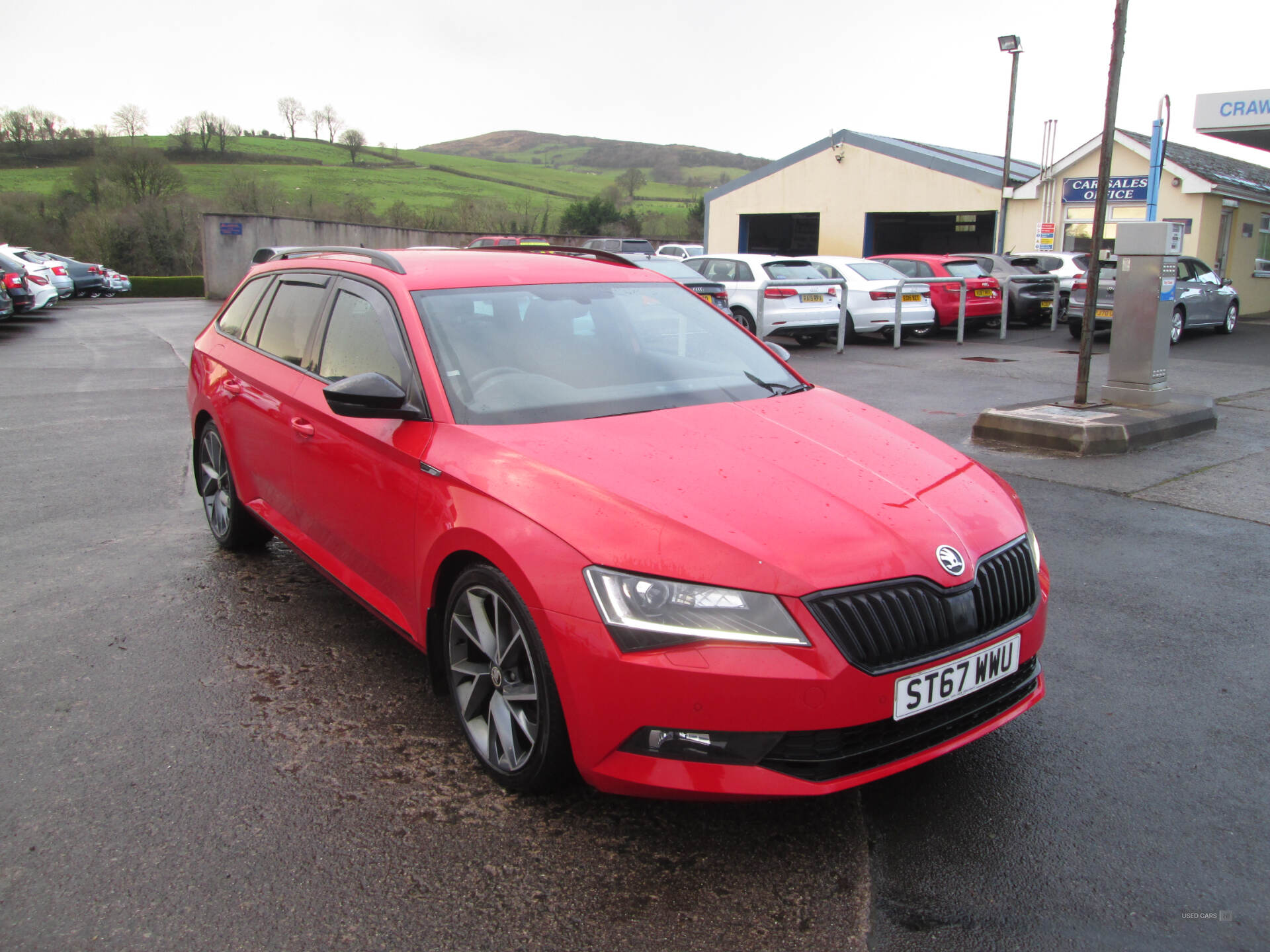 Skoda Superb DIESEL ESTATE in Fermanagh