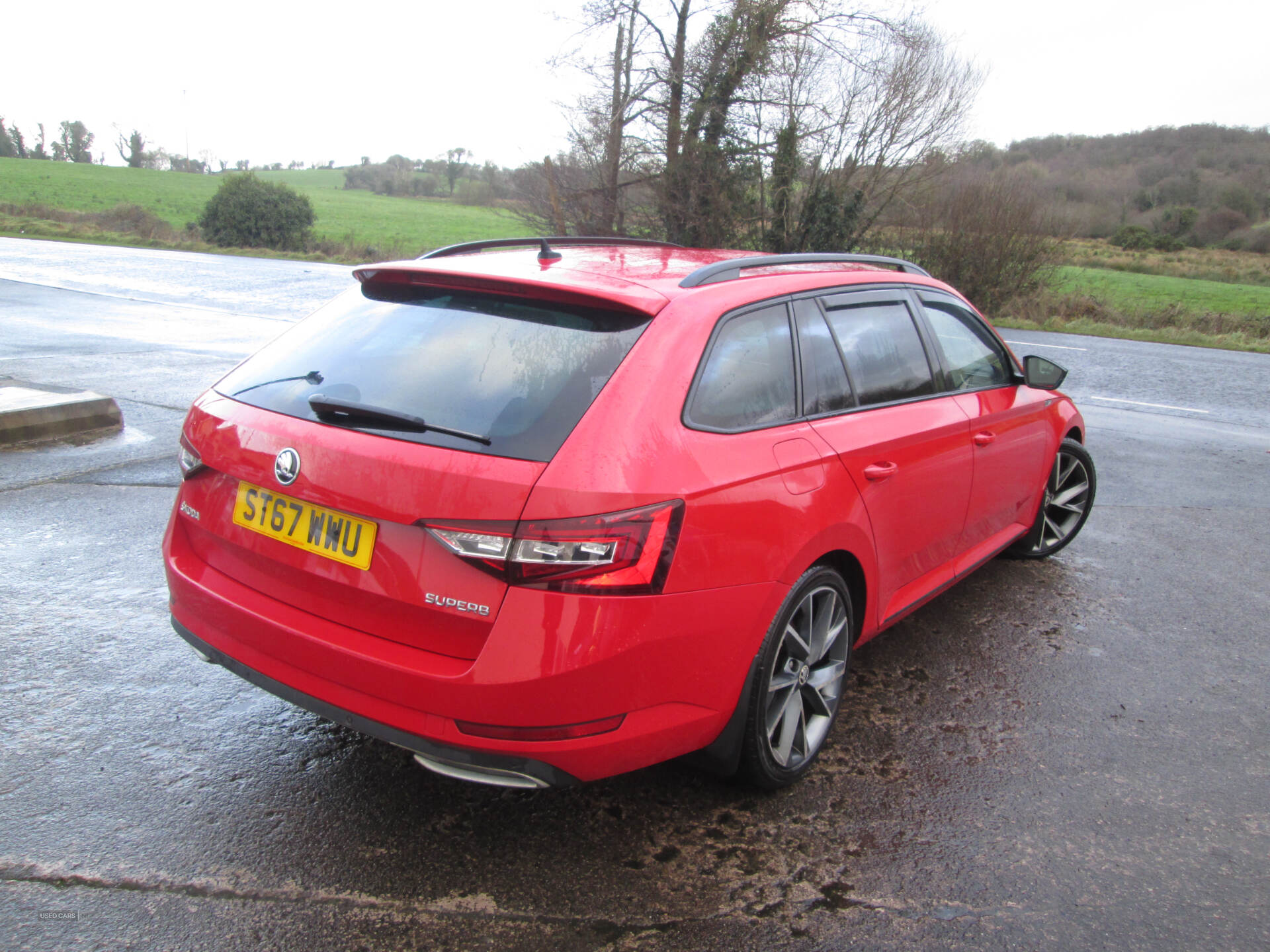 Skoda Superb DIESEL ESTATE in Fermanagh