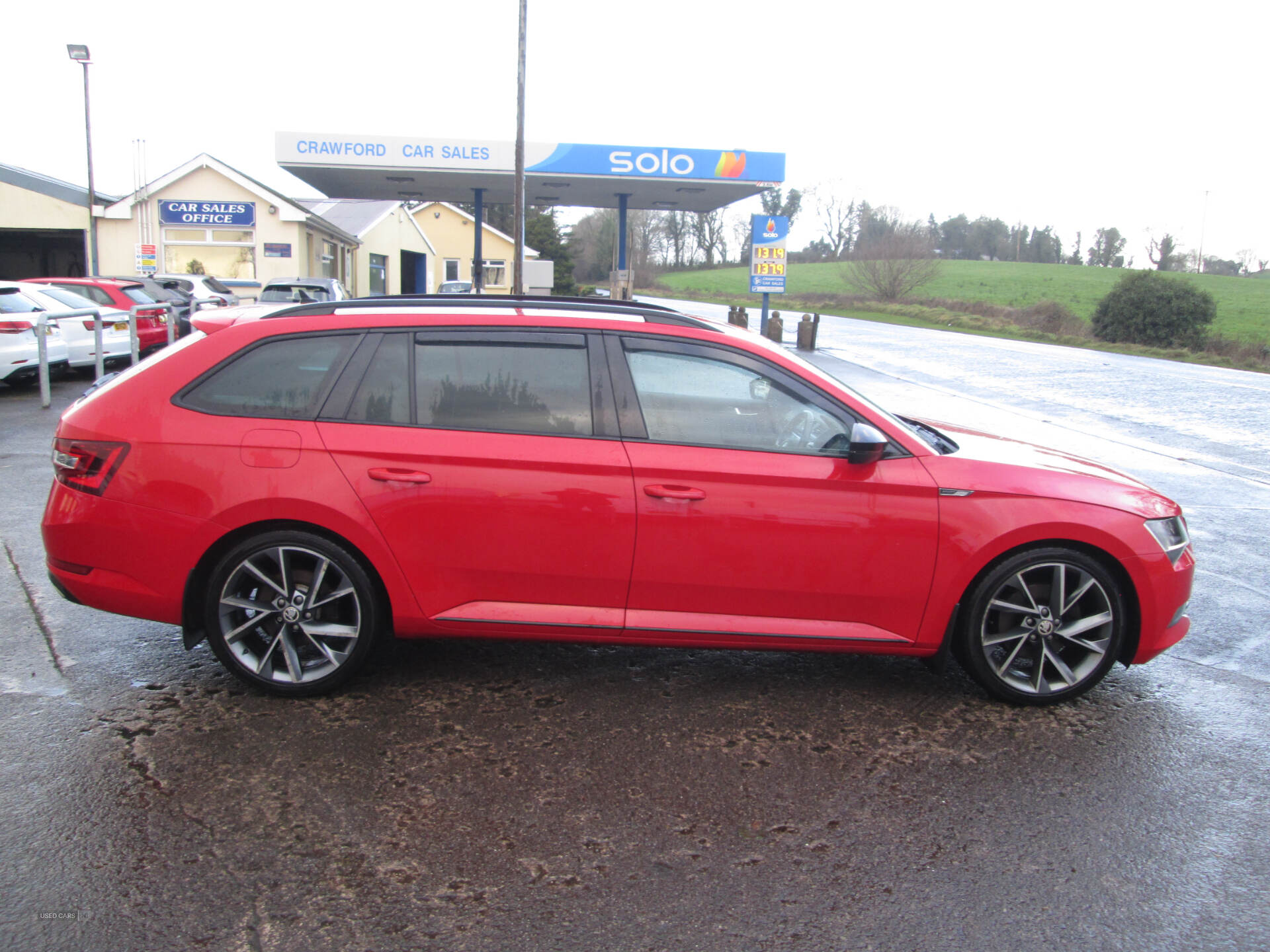 Skoda Superb DIESEL ESTATE in Fermanagh