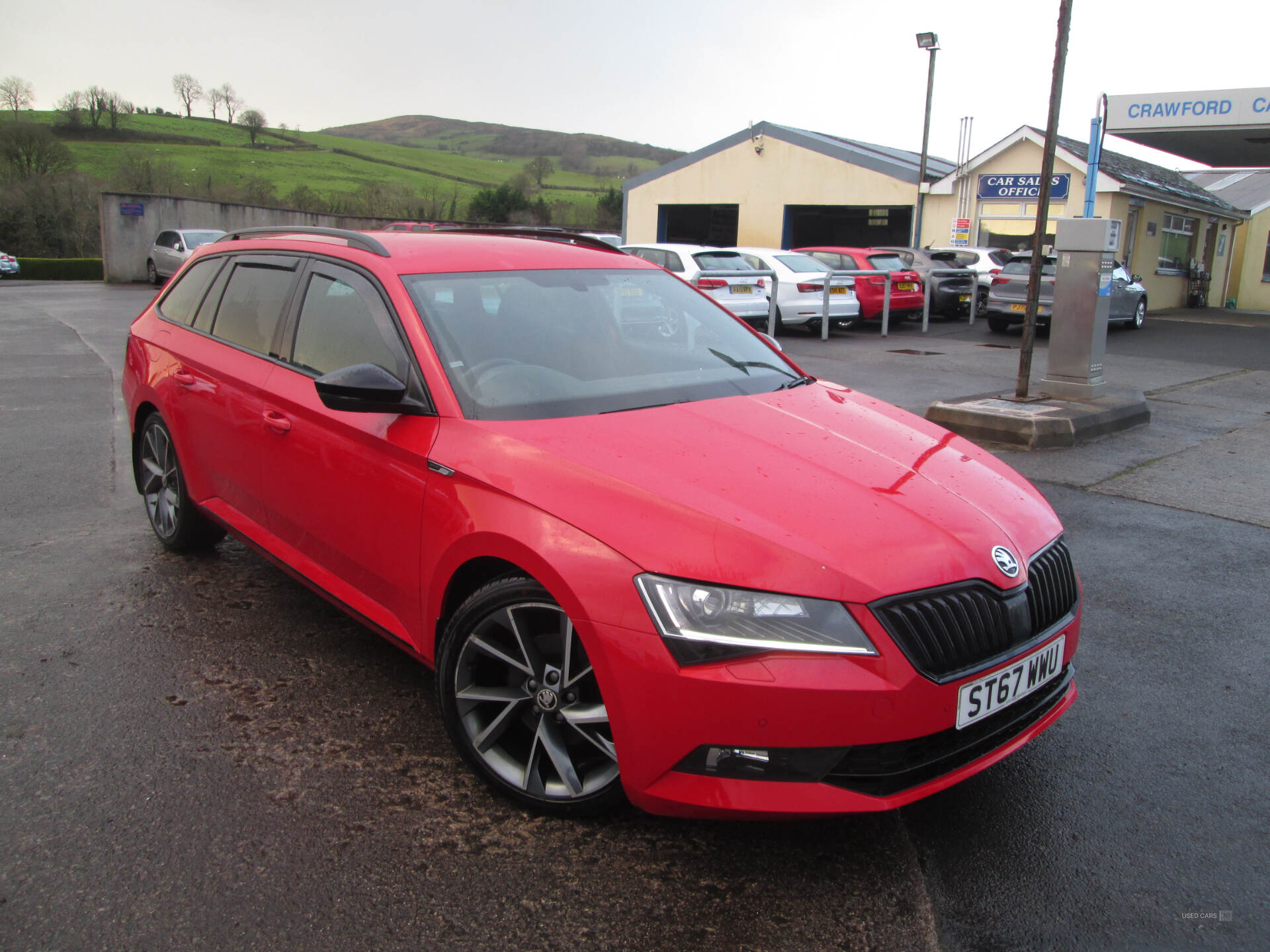 Skoda Superb DIESEL ESTATE in Fermanagh