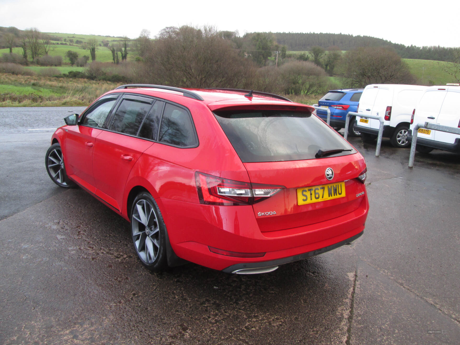 Skoda Superb DIESEL ESTATE in Fermanagh