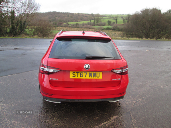 Skoda Superb DIESEL ESTATE in Fermanagh