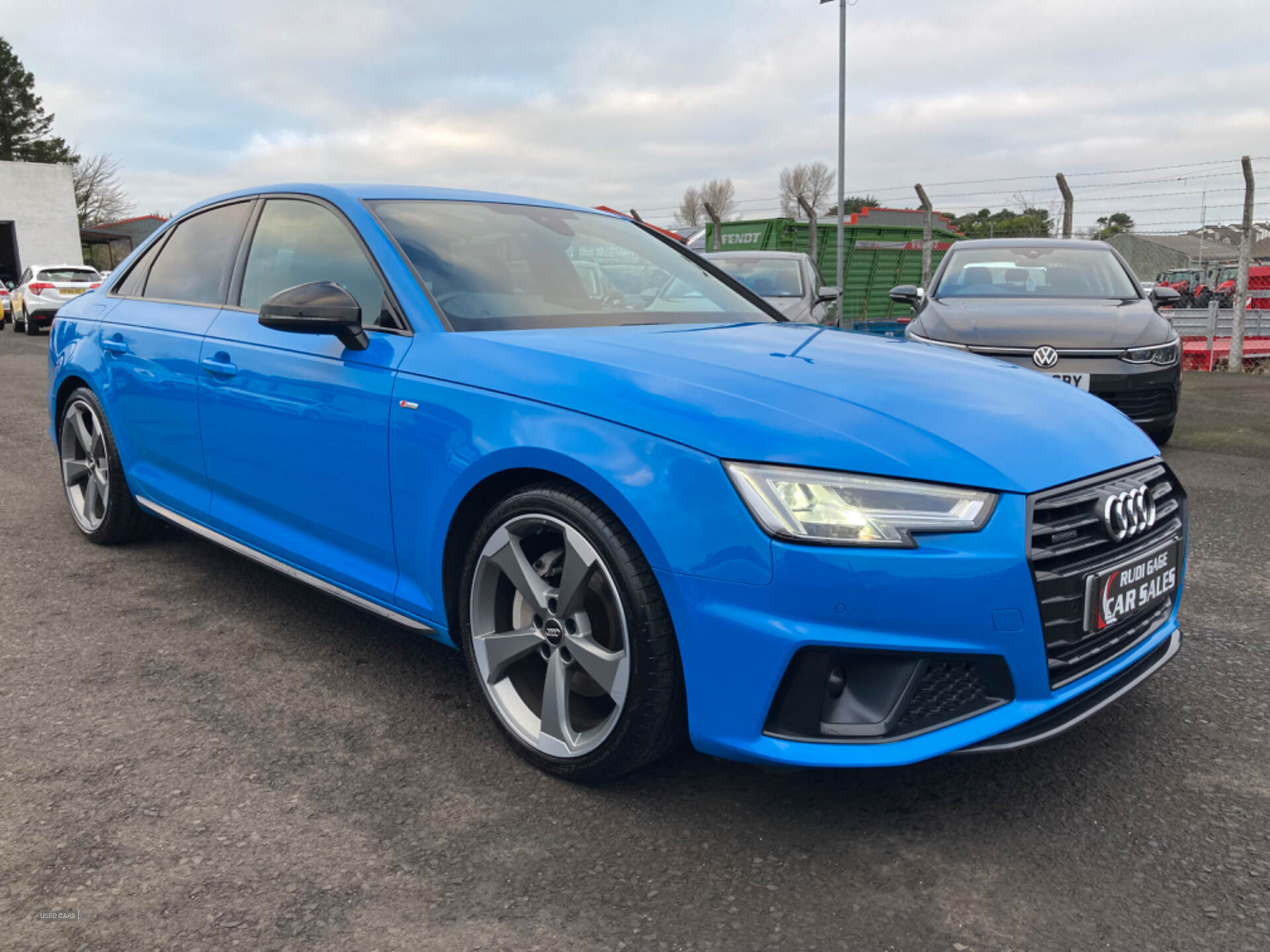 Audi A4 DIESEL SALOON in Antrim