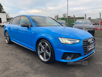 Audi A4 DIESEL SALOON in Antrim