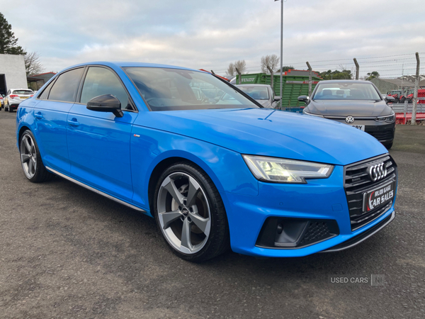 Audi A4 DIESEL SALOON in Antrim