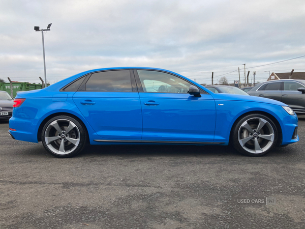 Audi A4 DIESEL SALOON in Antrim