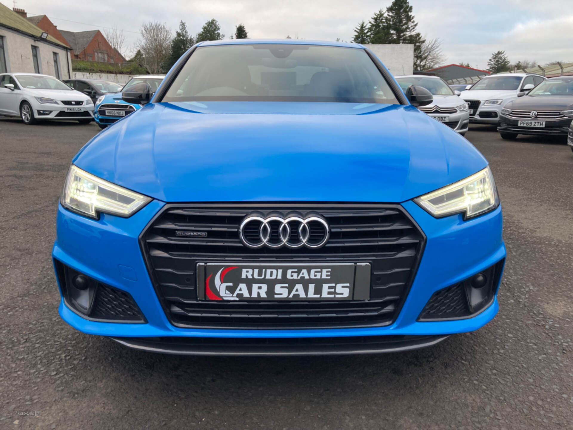 Audi A4 DIESEL SALOON in Antrim