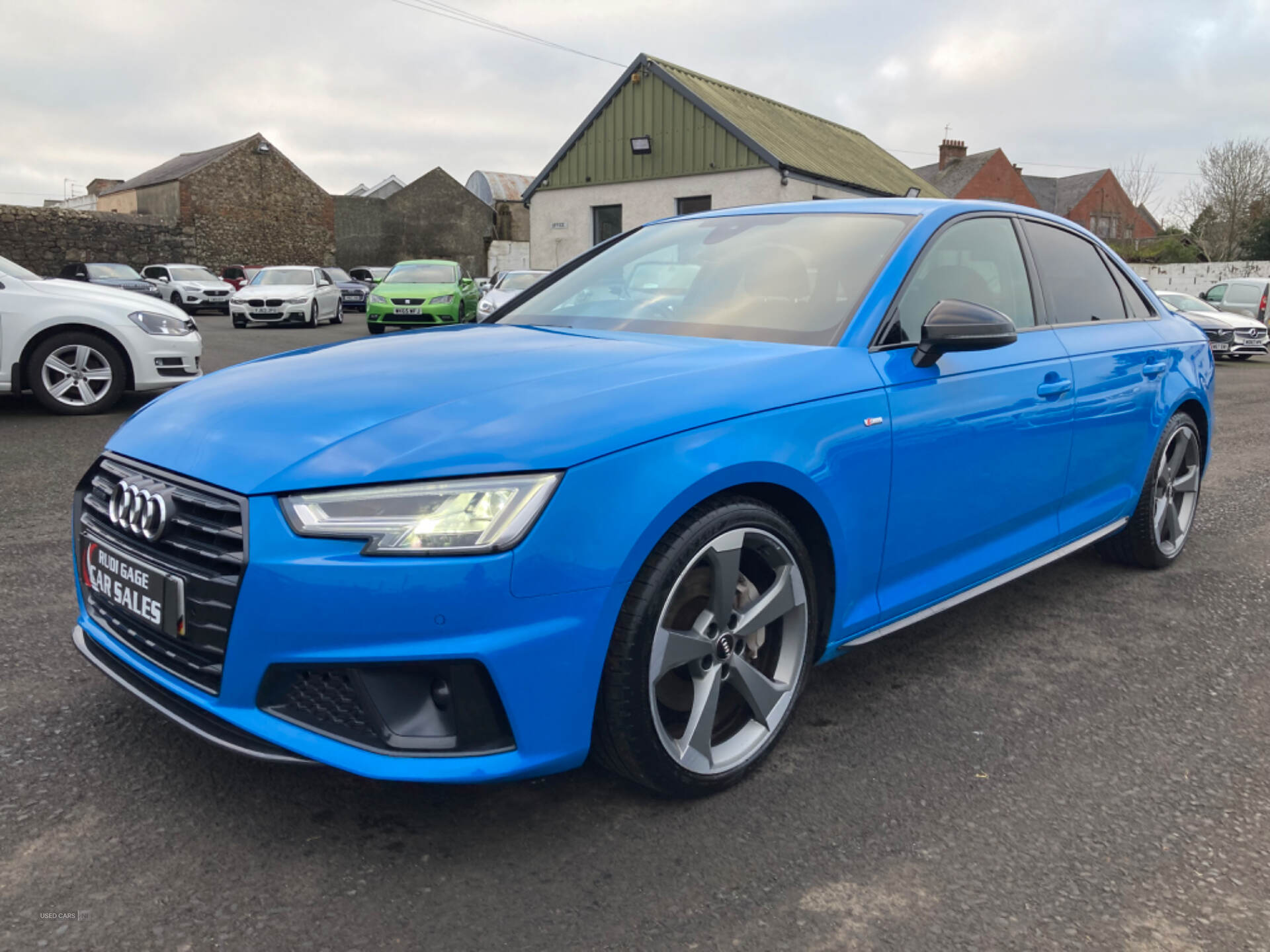 Audi A4 DIESEL SALOON in Antrim