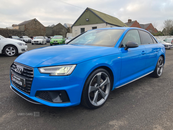 Audi A4 DIESEL SALOON in Antrim