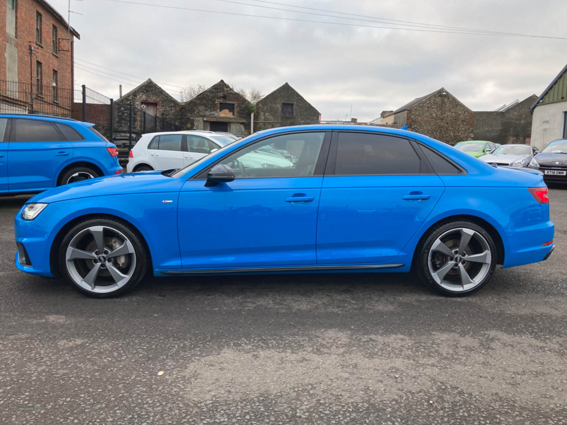 Audi A4 DIESEL SALOON in Antrim