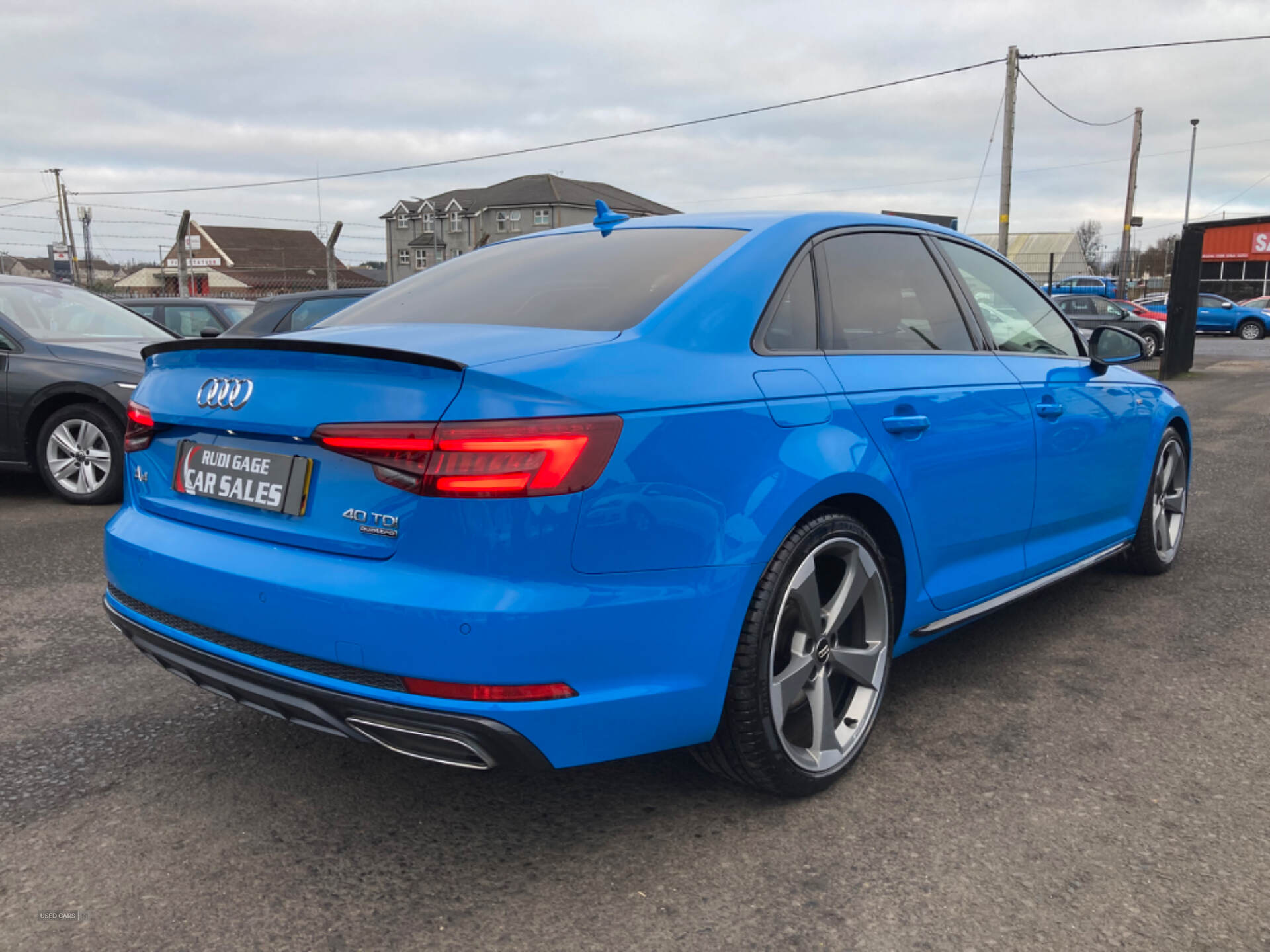 Audi A4 DIESEL SALOON in Antrim