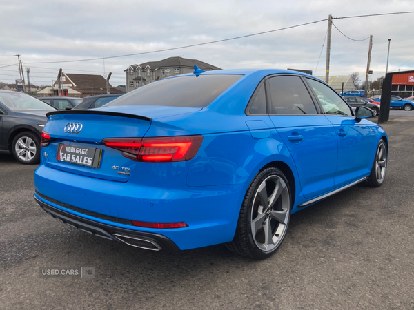 Audi A4 DIESEL SALOON in Antrim