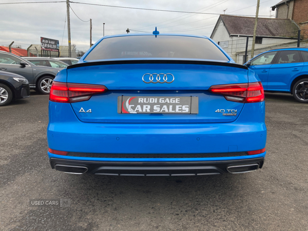 Audi A4 DIESEL SALOON in Antrim