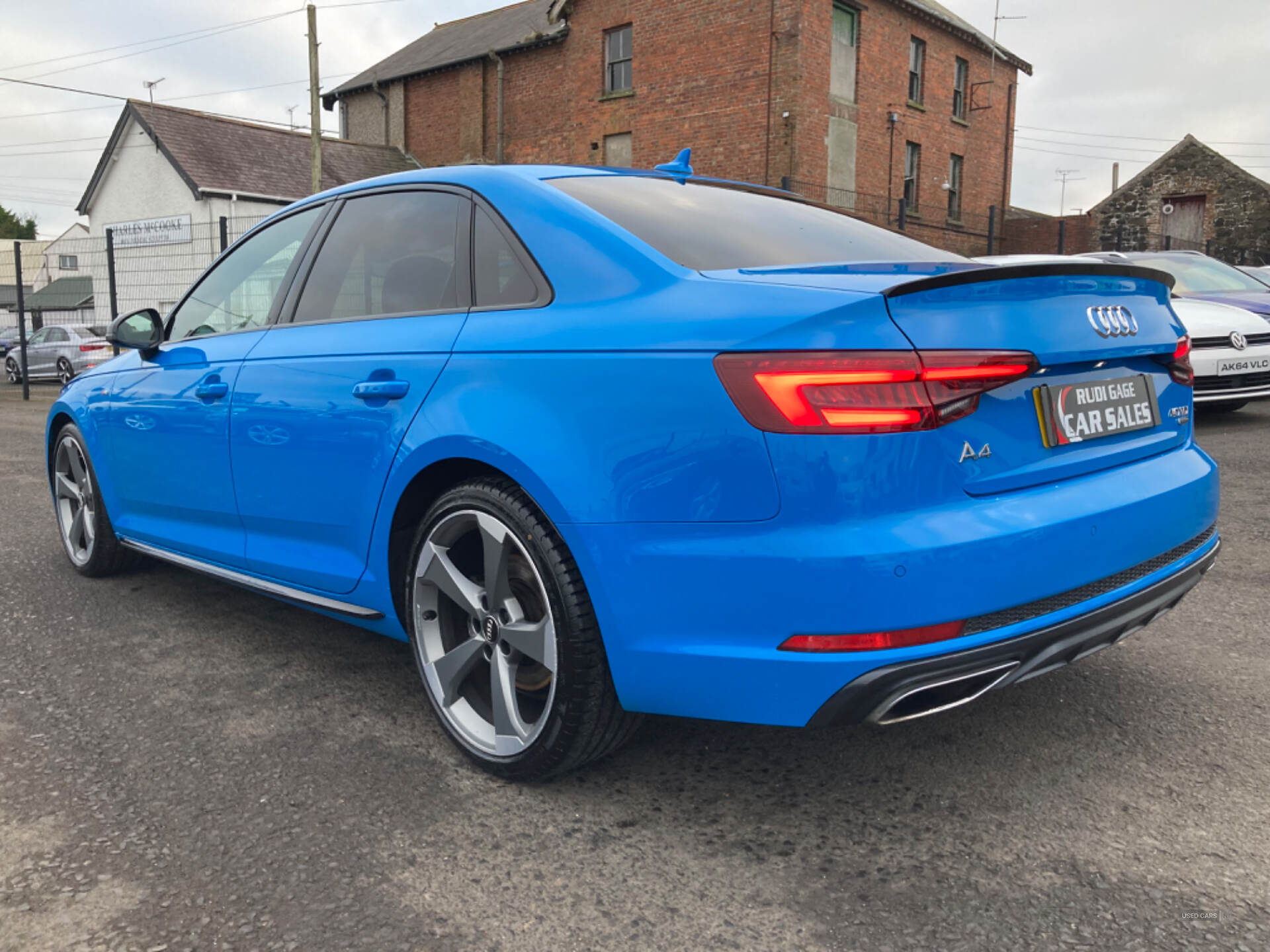 Audi A4 DIESEL SALOON in Antrim