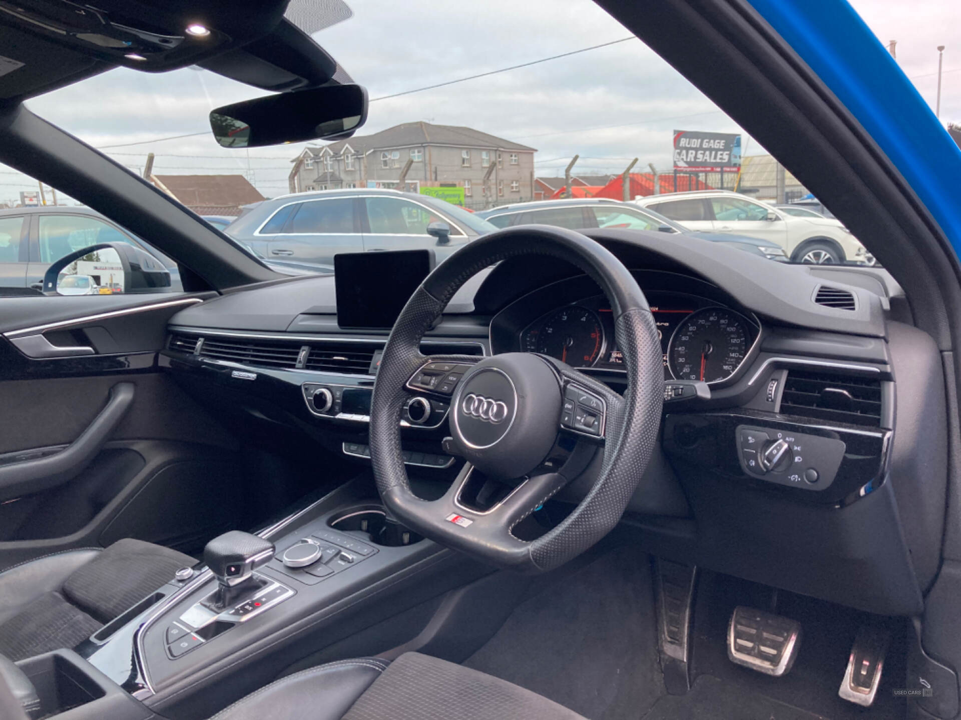 Audi A4 DIESEL SALOON in Antrim