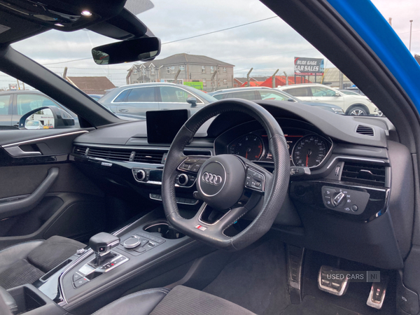 Audi A4 DIESEL SALOON in Antrim