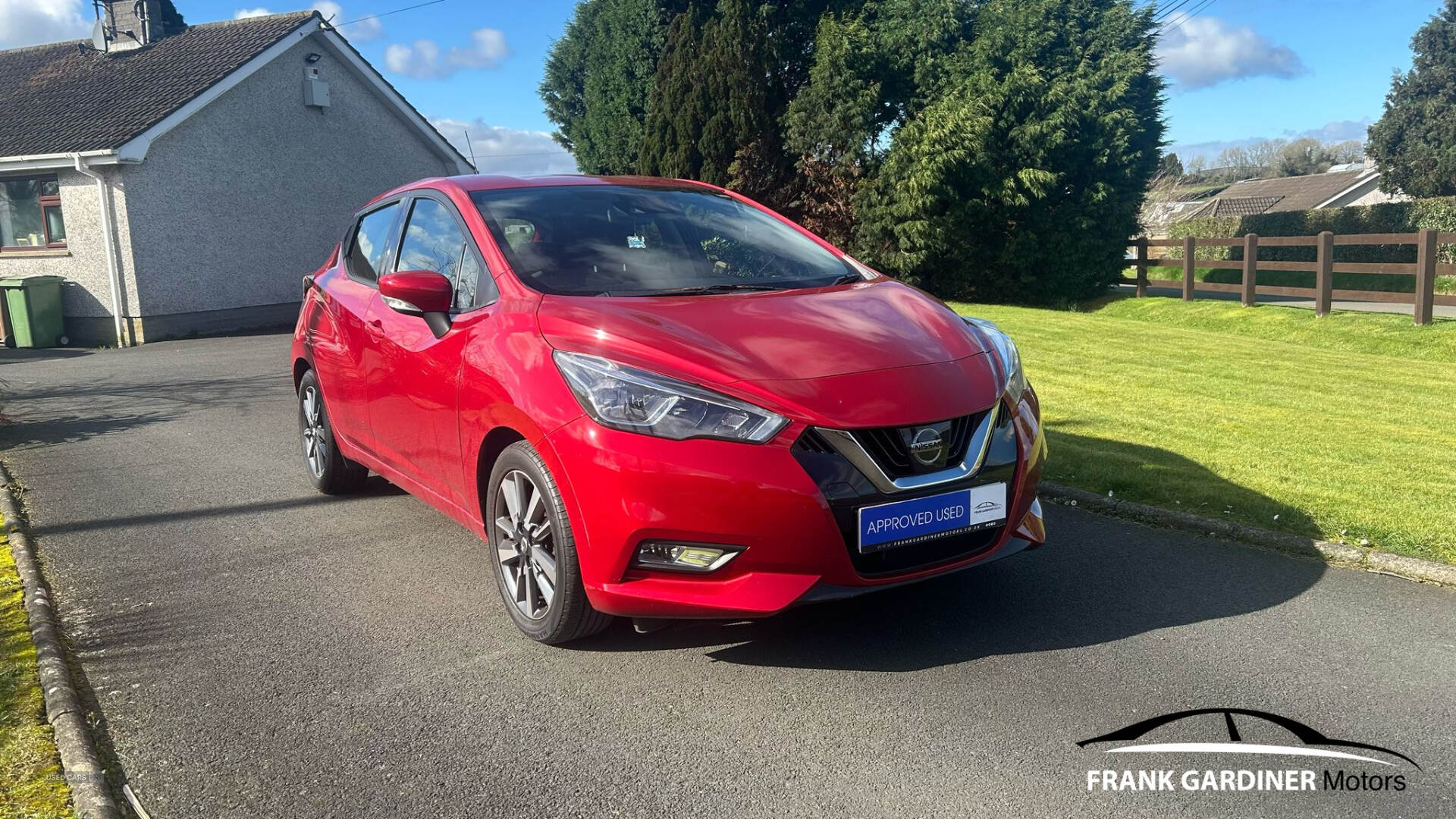 Oct 2017 Nissan Micra 1.0 Acenta 5dr
