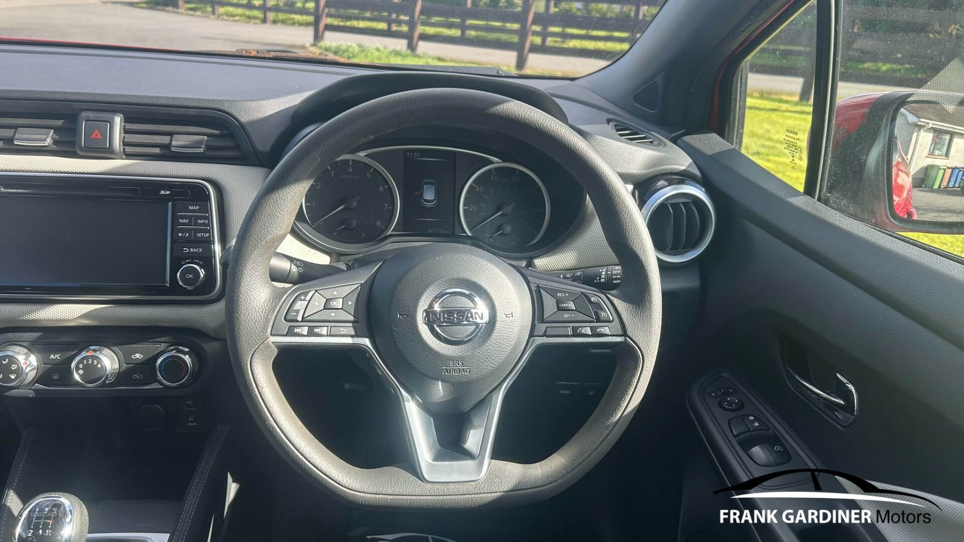 Oct 2017 Nissan Micra 1.0 Acenta 5dr