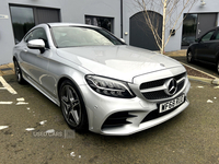 Mercedes C-Class COUPE in Antrim