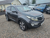 Kia Sportage DIESEL ESTATE in Derry / Londonderry