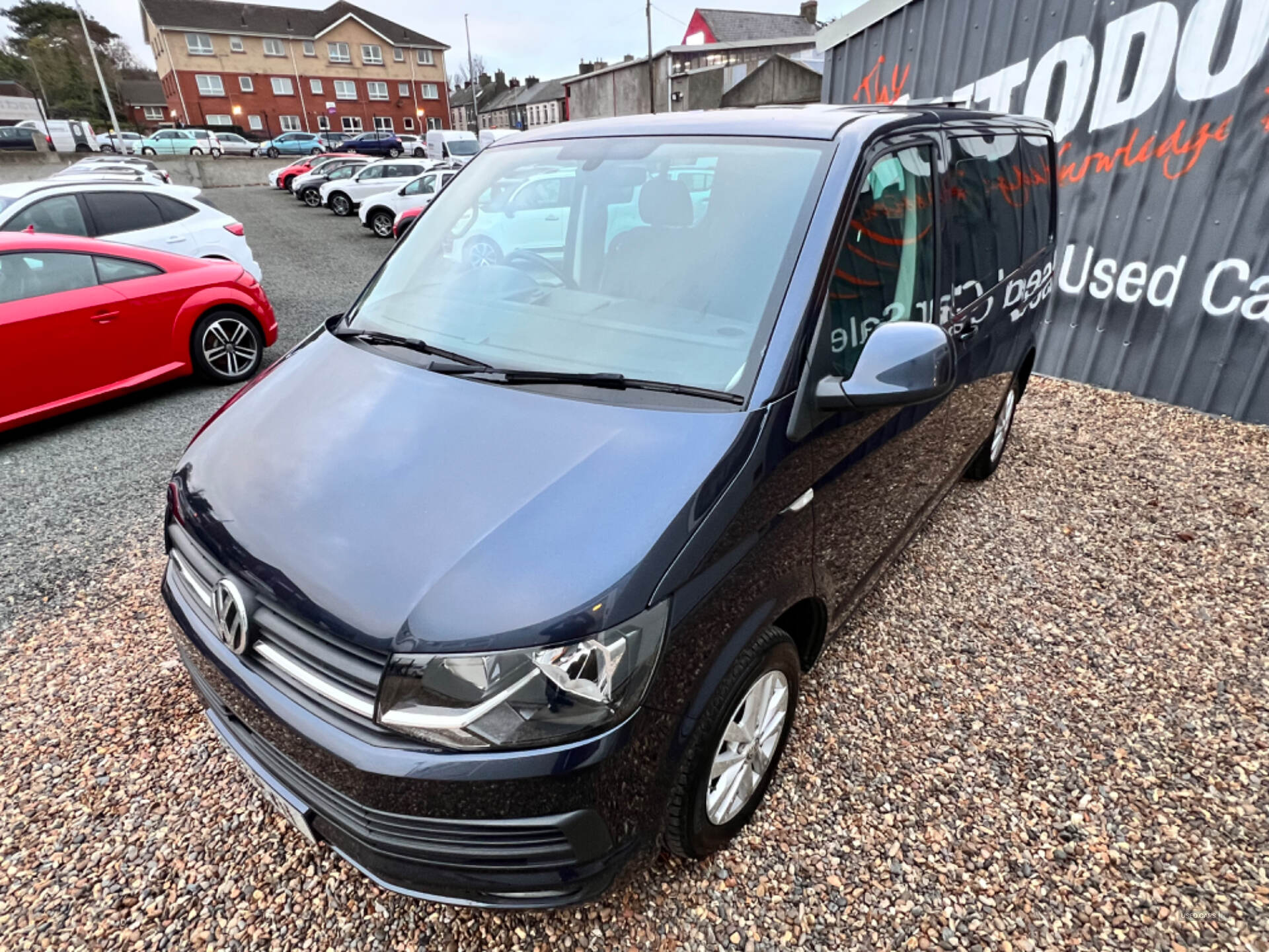 Volkswagen Transporter T30 SWB DIESEL in Antrim