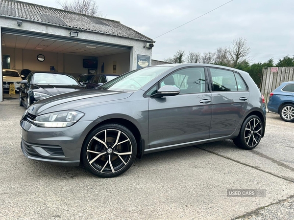 Volkswagen Golf DIESEL HATCHBACK in Down