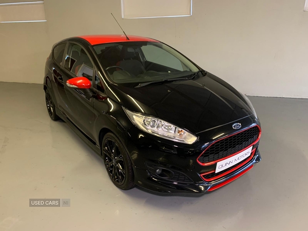 Ford Fiesta HATCHBACK SPECIAL EDITIONS in Tyrone