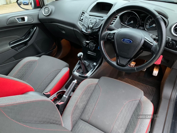 Ford Fiesta HATCHBACK SPECIAL EDITIONS in Tyrone