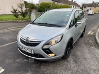 Vauxhall Zafira 2.0 CDTi Exclusiv 5dr in Antrim