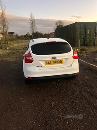 Ford Focus 1.6 TDCi 115 Zetec 5dr in Tyrone