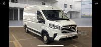 MAXUS / LDV Deliver 9 LWB DIESEL RWD in Derry / Londonderry