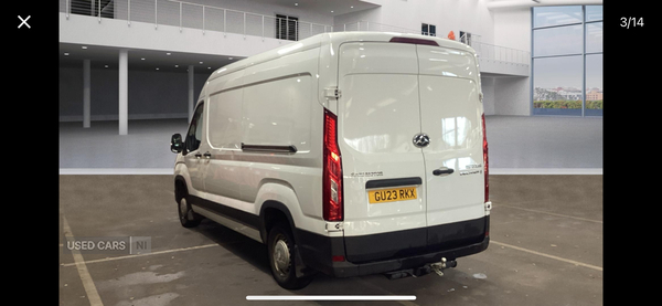 MAXUS / LDV Deliver 9 LWB DIESEL RWD in Derry / Londonderry