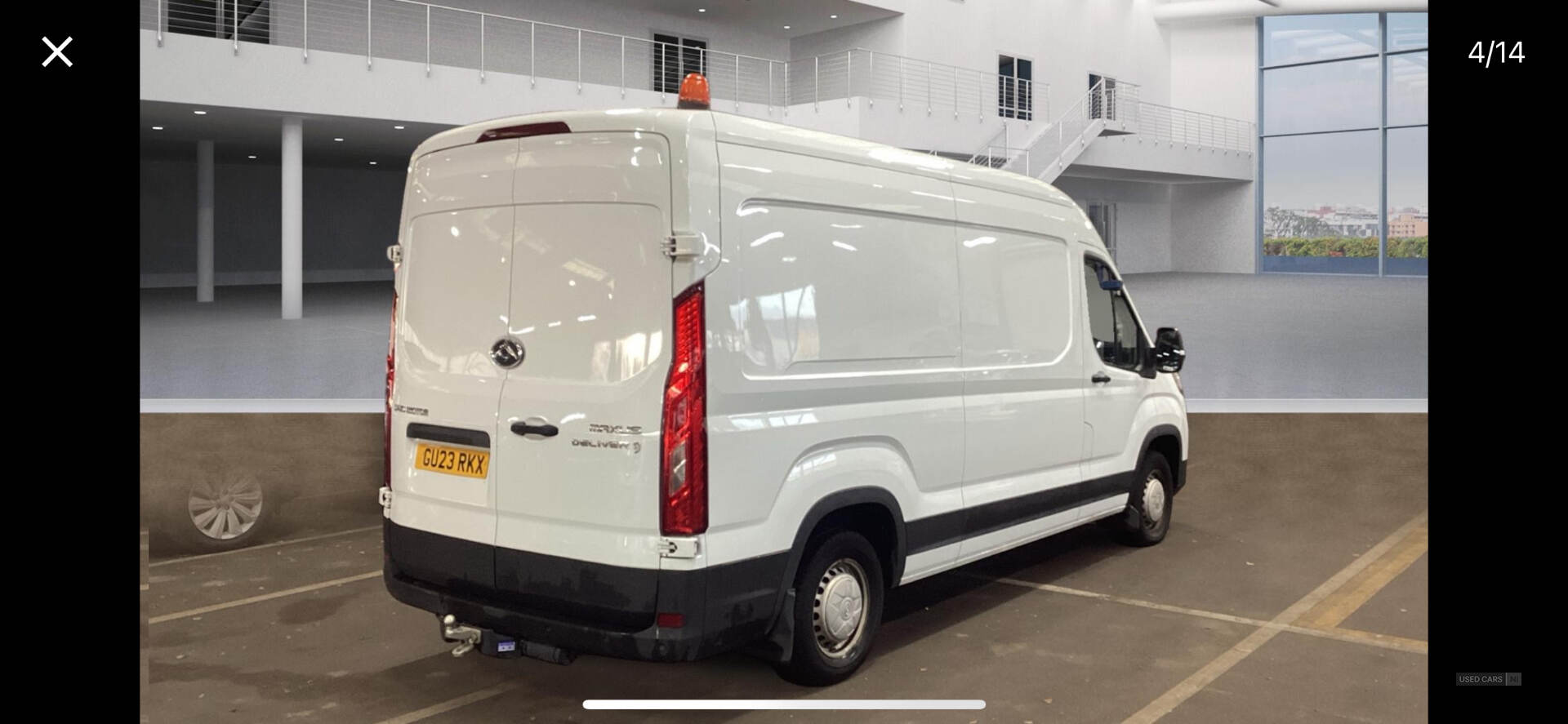 MAXUS / LDV Deliver 9 LWB DIESEL RWD in Derry / Londonderry