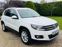 Volkswagen Tiguan DIESEL ESTATE in Antrim