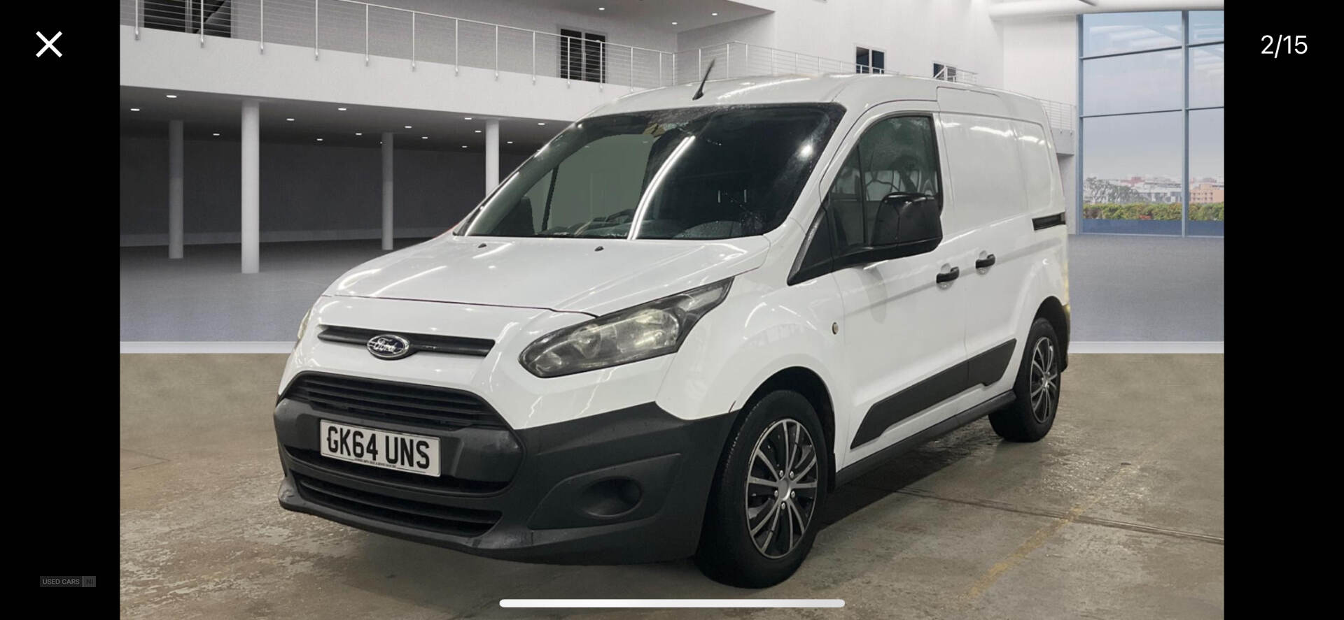 Ford Transit Connect 200 L1 DIESEL in Derry / Londonderry