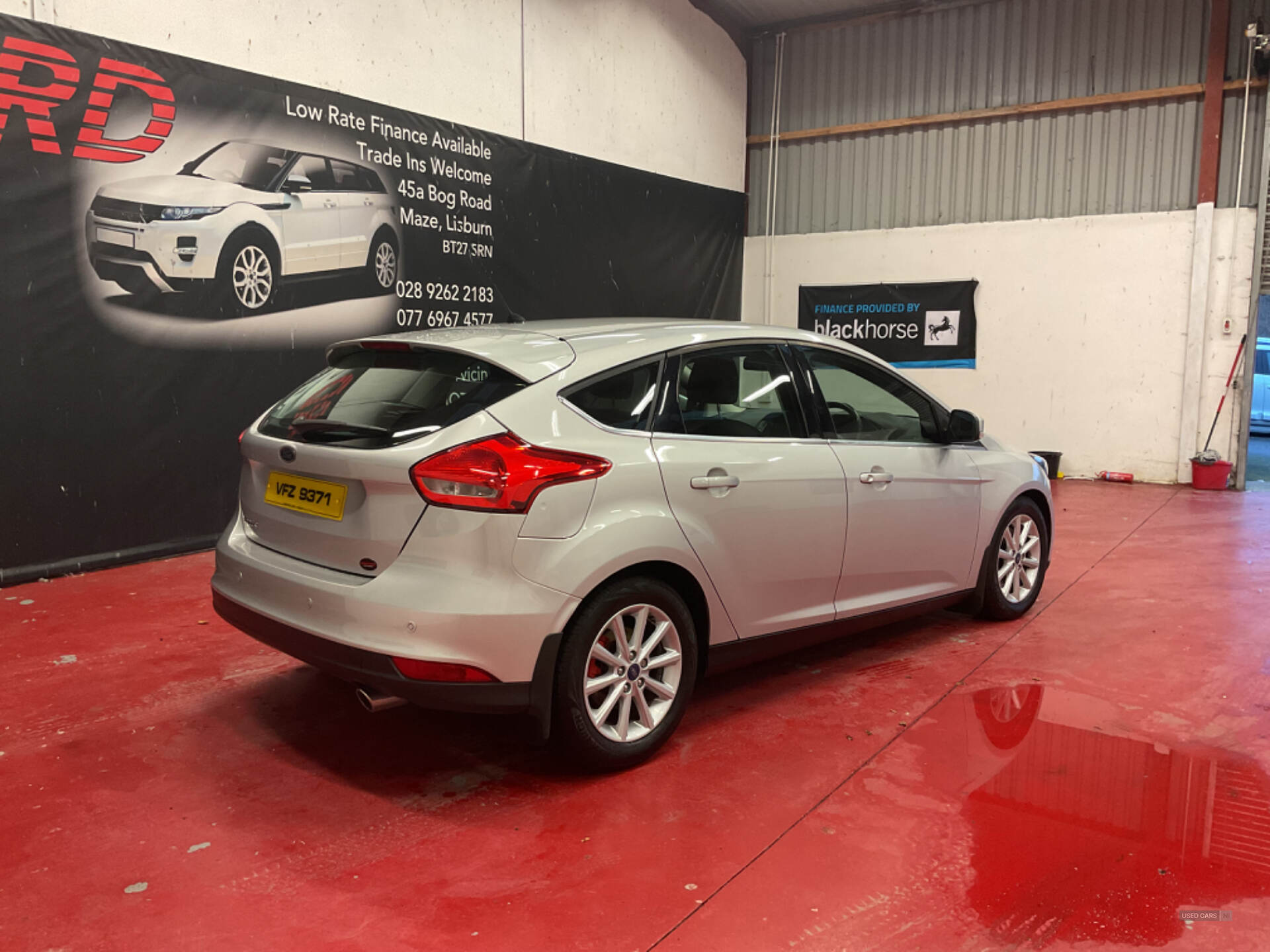 Ford Focus DIESEL HATCHBACK in Antrim