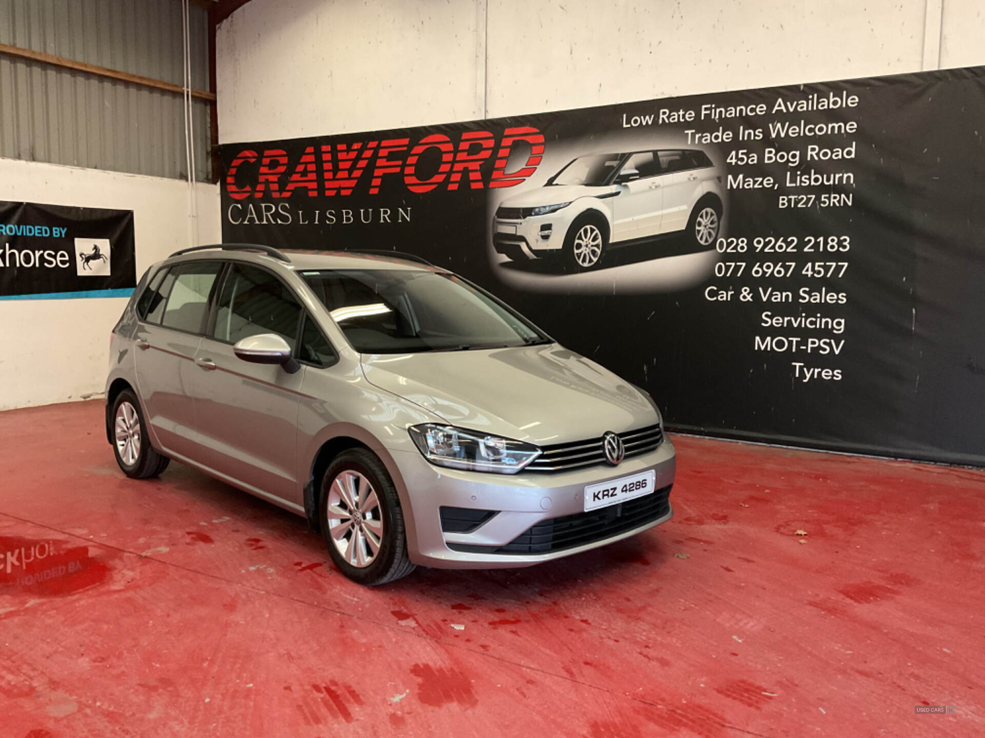 Volkswagen Golf SV DIESEL HATCHBACK in Antrim