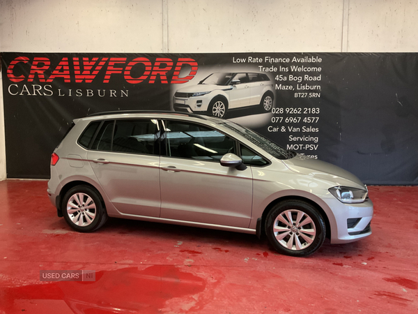 Volkswagen Golf SV DIESEL HATCHBACK in Antrim