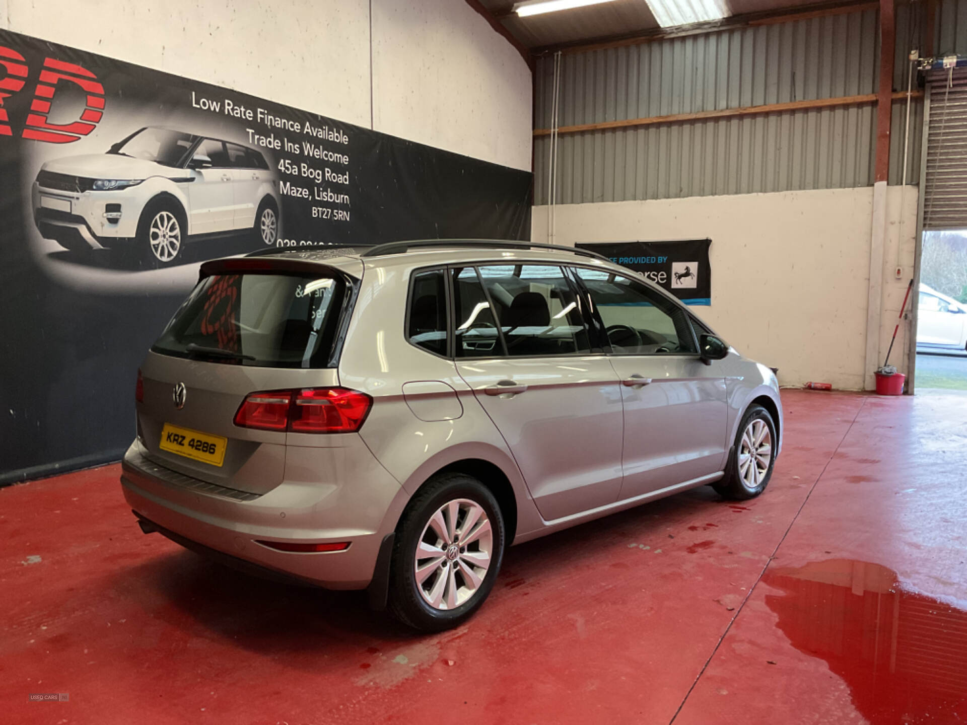 Volkswagen Golf SV DIESEL HATCHBACK in Antrim